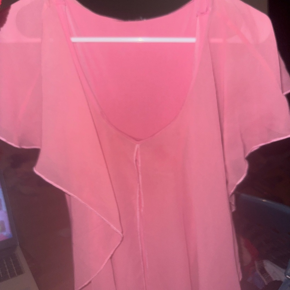 Elegant Pink Women's Top